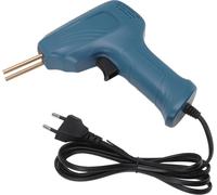 Soudeuse plastique de poche avec chauffage rapide Soudeuse électrique portable avec 200 clous pour la réparation de prises UE 220 V