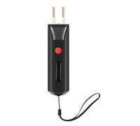 Soudeuse Plastique Fil, Répare Pare-Chocs Auto Soudeuse Plastique(Black) | Pour Garage et Extérieur, Fil et Portable, pour idéal Mécaniciens, Rechargeable, Design Compact