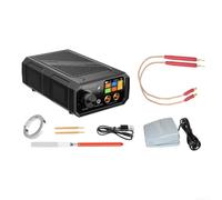 Soudeuse Plastique Portable 10000W Double pour impulsion Soudeuse(1 set) | pour puissance 10000W, soudure double pour impulsion, pour idéal pour plastiques épais, réparation rapide