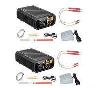 Soudeuse Plastique Portable 10000W Double pour impulsion Soudeuse(2 set) | pour puissance 10000W, soudure double pour impulsion, pour idéal pour plastiques épais, réparation rapide