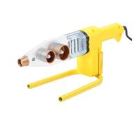 Soudeuse Plastique,Poste à Souder à manchons 800W,6 Têtes De Moule,280-300℃ | Température Constante Automatique,Support en U，pour Tuyau d'eaupour Tuyau d'eau PPR PB PE,Plombier DIY