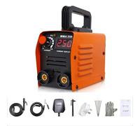 Soudeuse Plastique Poste à souder ZX7 250 A MMA, onduleur, mini fer portable, équipement de soudage électrique, outils de réparation automobile(Full Kit)