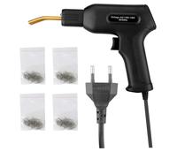 Soudeuse Plastique pour Voiture 220v 50w Lumière Intégrée | Réparation ABS, Noir, Atelier Garage et Usage Auto, pour Grille et Radiateur
