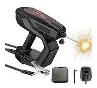 Soudeuse portable à main, machine à souder à onduleur IGBT ARC 20-200 A avec poignée de protection, écran LCD, soudeuse à l'arc 3/32'“-1/8”' pour débutants professionnels