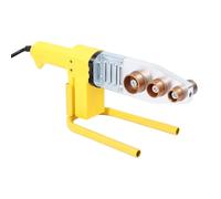 Soudeuse PPR, Machine à Souder Tubes 800W 6 Têtes 20-63mm Thermofuseur | Soudeuse à Fusion 260°C Antiadhésive, Boîtier Rangement, Support U, pour Tubes PB PE Eau Chaude, 6 Têtes 20-63mm