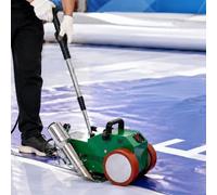 Soudeuse PVC, soudeuse de bâche à air chaud 1800W