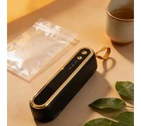 Soudeuse Sous Vide Alimentaire,Appareil De Conservation Portable Manuel | Scelleuse Automatique Avec 10 Sacs,Pour Conservation À La Maison, Cuisine, Viande, Voyages, Bocaux Et Contenants