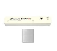 Soudeuse Sous Vide Compacte - Électrique Hermétique Portable Réutilisable - Petit Appareil De Scellage Avec Sacs Alimentaires | Pour Maison Voyage Congélateur Cuisine Fruits Légumes Fruits De