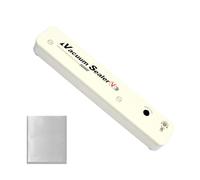 Soudeuse Sous Vide Compacte | Sans Fil Réutilisable Stockage Alimentaire Étanche - Machine Portable De Scellage Sous Vide Et Rescellage - Pour Conservation Viande Crue Fruits De Mer Fruits Fromage Réf