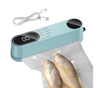 Soudeuse Sous Vide de Voyage - Sceleur Portable Sans Fil Pour Sacs Alimentaires - Mini Sceleur Sous Vide Sans Fil,Pour Maison Dortoir Hôtel Restaurant Appartement