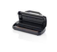 Soudeuse sous vide ETA Caza No. de produit : ETA576290000 Soudeuse sous vide entièrement automatique avec d'excellentes performances 16 l/min, largeur de soudure fixe uniforme 2,5 mm, vide maximum 800