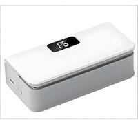 Soudeuse sous vide, pour sachets de chips, de sacs, Mini- thermique avec cutter et aimant | Pour snacks, céréales, fruits, légumes et usage domestique