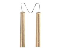 Soudeuses électriques Agrafes de soudage en plastique, agrafeuse à chaud, vagues prédécoupées, clous 100mm/0.6mm, outils réparation tôle, 0.8 pièces(0.8MM D)