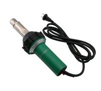 Soudeuses électriques Soudeur plastique 1600 W, pistolet à air chaud, pour tuyaux PP/PE/PVC, feuilles de plastique, sols en vinyle, géomembranes Soudage Plastique Machine