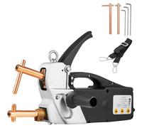 Soudeuses électriques Soudeuse Par Points Électrique, Soudeuse Par Points Double Face, Pistolet De Soudage Portatif À Pointe De 2,0 + 2,0 Mm, Outil De Réparation De Tôle