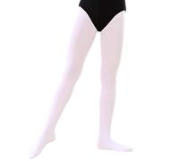 Soudittur Collants de Danse Classique pour Filles/Femmes Collants pour Enfant Uniforme Scolaire Opaque 90 DEN