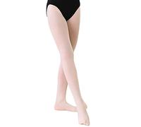 Soudittur Collants de Danse Classique pour Filles/Femmes Collants pour Enfant Uniforme Scolaire Opaque 90 DEN