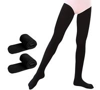 Soudittur Collants de Danse Classique pour Filles/Femmes Collants pour Enfant Uniforme Scolaire Opaque 90 DEN