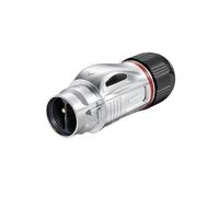 Soudure 35A BD24 2-core équipement industriel portable 25A alimentation connecteur à sertir prise aviation(Four hole metal male plug)