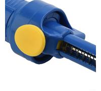 Soudure à dessouder pour retrait de soudure, 330 mm de long avec piston à ressort, pointe résistante à la chaleur, compatible avec les fondus