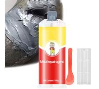 Soudure à Froid Metal,Pâte Réparation en Métal,Magic Welding Glue 100g AB Glue,Colle Metal Extra Forte,Soudure Magique Colle, Colles Époxy Métal,pour Réservoirs Carburant,Plomberie