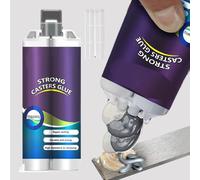 Soudure à Froid Metal,Pâte Réparation en Métal,Magic Welding Glue 90g AB Glue,Colle Metal Extra Forte,Soudure Magique Colle, Colles Époxy Métal,pour Réservoirs Carburant,Plomberie