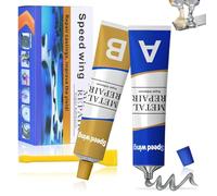 Soudure a Froid Metal, Soudure a Froid, AB Glue Colle Metal Extra Forte