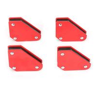 Soudure Aimants - 4pcs 9LB Angle de Soudure Locator Aimant Magnétique Coin Flèches Soudeur Soudure Outil de Support