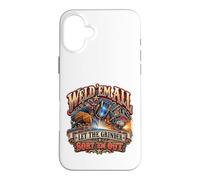 Soudure Em All Let The Grinder Trier Em Out Soudeur Humour Coque pour iPhone 16 Plus