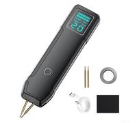 Soudure par Points Portable pour Batteries Lithium avec Écran LCD | Modes Automatique et Manuel, Précision Une Main pour Bandes de Nickel 0.1-0.2mm, Sécurité Double Cœur et Alertes