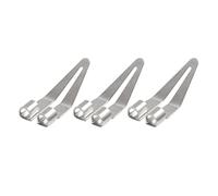 Soudure plastique Outil Carrosserie 1/3/5 pièces de tête de soudure en plastique à pointe lisse pour fer à souder, réparation, grattoir à pointe triangulaire, tableau de bord(3pcs)