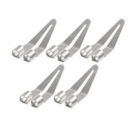 Soudure plastique Outil Carrosserie 1/3/5 pièces de tête de soudure en plastique à pointe lisse pour fer à souder, réparation, grattoir à pointe triangulaire, tableau de bord(5pcs)