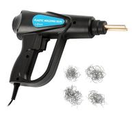 Soudure plastique Outil Carrosserie Agrafeuse à chaud 70 W pour plastique, kit de réparation de pare-chocs de voiture, 4 types d'agrafes, machine de réparation de soudage