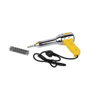 Soudure plastique Outil Carrosserie Chalumeau de soudage réglable pour plastique, pistolet à air chaud, kit de soudage pour plastique PE PP PVC(700W)