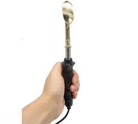 Soudure plastique Outil Carrosserie Fer à lisser pour réparation de pare-chocs de voiture, agrafeuse à chaud, fer de soudage plastique, réparation plastique, soudage(Type 1)