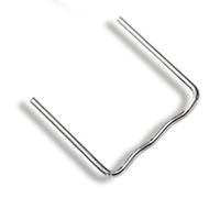 Soudure plastique Outil Carrosserie Kit de réparation de clous de soudage en plastique pour pare-chocs de voiture, 100/500 pièces(N-500pcs)