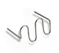 Soudure plastique Outil Carrosserie Kit de réparation de clous de soudage en plastique pour pare-chocs de voiture, 100/500 pièces(S-500pcs)