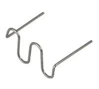 Soudure plastique Outil Carrosserie Lot de 100 à 600 clous ondulés prédécoupés pour réparation de pare-chocs de voiture, soudage à chaud, agrafeuse(Type A 100pcs)