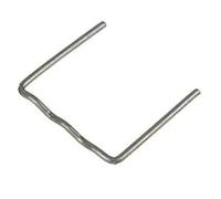 Soudure plastique Outil Carrosserie Lot de 100 à 600 clous ondulés prédécoupés pour réparation de pare-chocs de voiture, soudage à chaud, agrafeuse(Type D 100pcs)