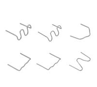 Soudure plastique Outil Carrosserie Machine à souder plastique 70 W, kit de réparation de pare-chocs de voiture,agrafeuse à chaud, pistolet à agrafes à chaud pour réparation plastique(600 nails)