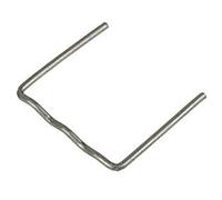 Soudure plastique Outil Carrosserie Soudeur plastique rouge 50 W, pistolet à clous chaud avec 200 clous, kit de réparation de pare-chocs de voiture, cloueuse de garage en PVC(0.8 W nails)