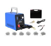 Soudure plastique Outil Carrosserie Soudeuse plastique pour voiture C210, agrafeuse 80 W, température réglable, fissures plastiques, fractures, coins intérieurs et extérieurs