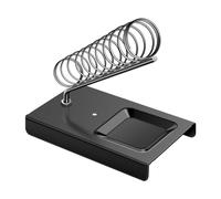 Soudure Portable Du De Fer Station À Ressort Sponge Métal Éponge Outils Structure Stable Rack En