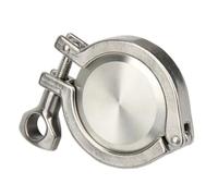 Soudure sanitaire sur virole + embout + Tri Clamp + joint en silicone SS304 en acier inoxydable (Size : 108mm x Ferrule 119)