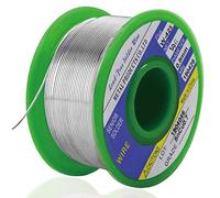 Soudure, soudure sans plomb avec noyau de colophane (sn99,3 cu0,7/0,8 mm, 50g)