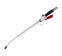Soufflage d'air industriel avec flux d'air réglable, extension de buse pour compresseur pneumatique, accessoire outil de soufflage buse extensible