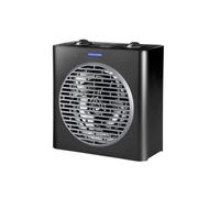 Black & Decker - Chauffage soufflant BXSH2003E - 2000 W, 2 puissances, ventilateur, Noir
