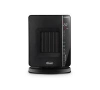 DELONGHI Soufflant céramique - DCH7993ER.BC -2400W - Noir et chrome