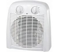 King d'Home Soufflant d'appoint 02APSF2003 Salle de bains 1000/2000W Thermostat mécanique blanc