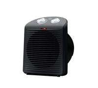 Soufflant mobile oscillant - DREXON - Modèle TOMY - 2000 Watts - Thermostat mécanique - Noir mat